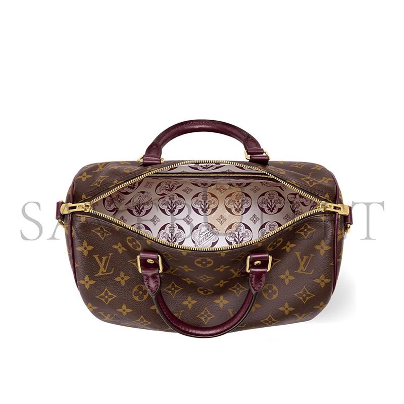 LOUIS VUITTON SPEEDY SOFT 30 DARK M28379 (30*21*17cm)